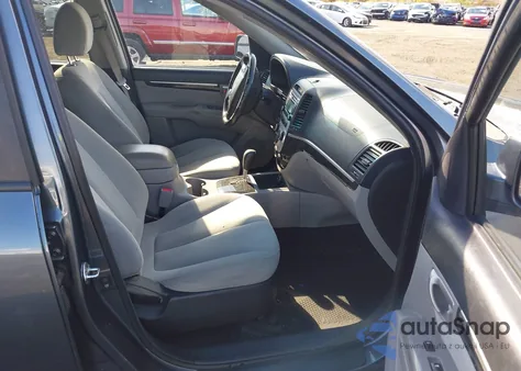 2009 Hyundai Santa Fe Se from USA, damaged, VIN 5NMSH13E09H238247